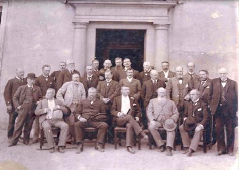 Donegal Grand Jury Members 1899